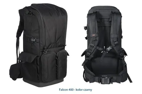 Plecak Benro Falcon 400 | Czarny