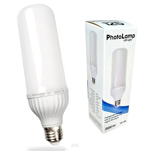 Żarówka LED światła stałego 125W/300W E27 5500K