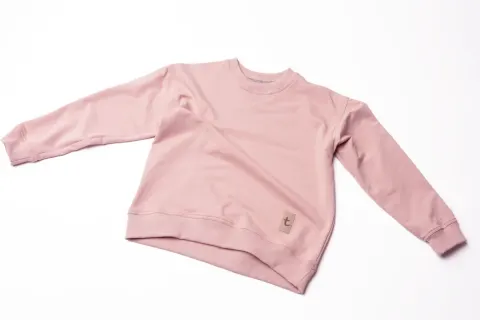 Bluza OVER pink Różowa TUSS