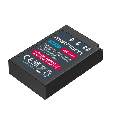 Akumulator Mathorn MB-141 1210mAh USB-C do BLS-50
