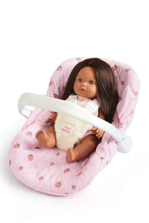 Fotelik samochodowy dla lalki Strawberry / Tiny Harlow