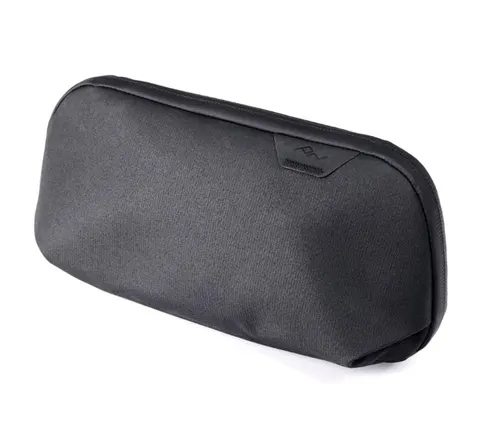 Organizer Travel Line Peak Design Tech Pouch Small Black | Mały, czarny