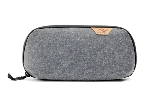 Organizer Travel Line Peak Design Tech Pouch Small Charcoal | Mały, grafitowy