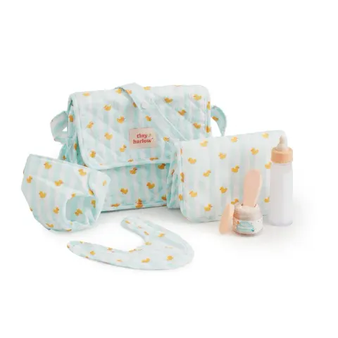 Torba z akcesoriami dla lalek Blue Ducky / Tiny Harlow