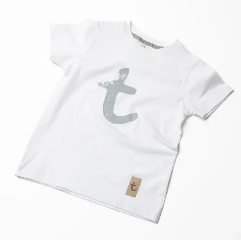 T-Shirt WHITE biały TUSS