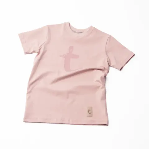 T-Shirt PINK różowy TUSS