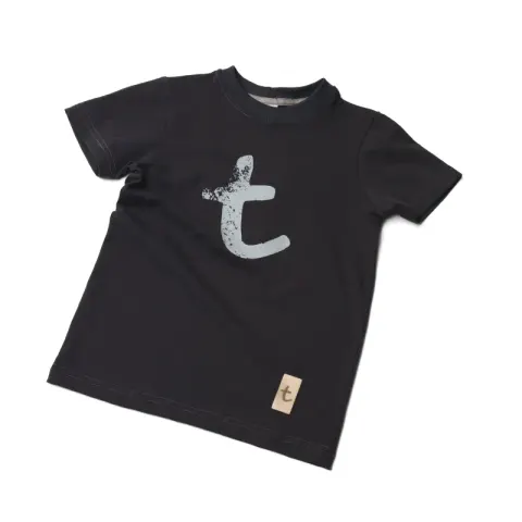 T-Shirt DARK grafitowy TUSS