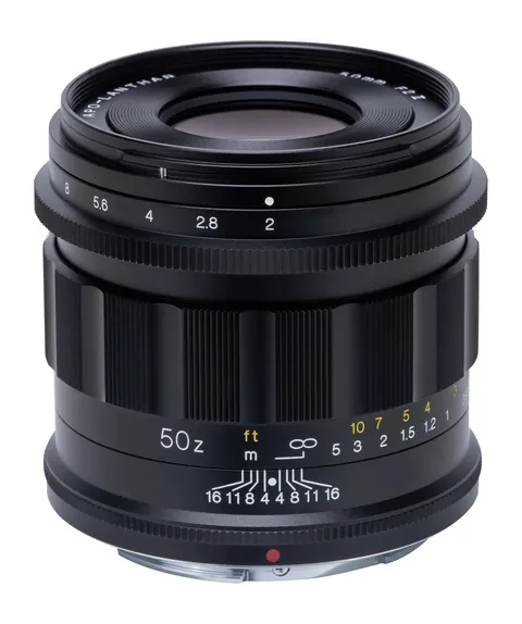 Obiektyw Voigtlander APO Lanthar II 50 mm f/2.0 Nikon Z