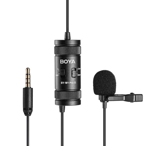 Mikrofon krawatowy Boya BY-M1 PRO II