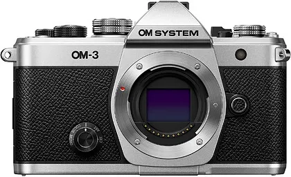 Aparat OM SYSTEM OM-3 body | 5-Letnia Gwarancja | Cashback 800 zł!