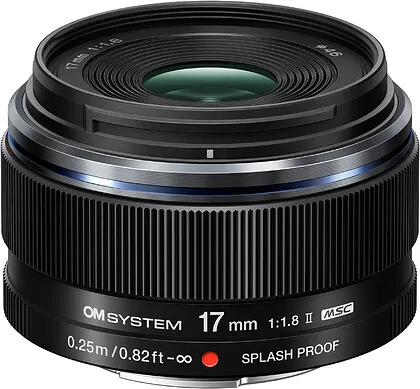 Obiektyw OM System 17 mm f/1.8 II