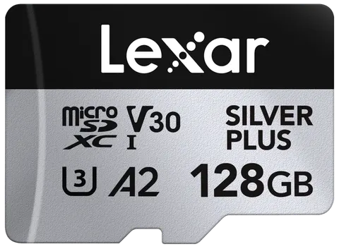 Karta pamięci Lexar microSDXC Silver Plus 128GB (R205/W150)