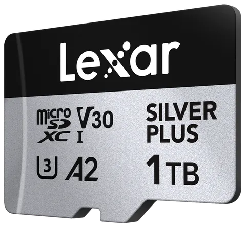 Karta pamięci Lexar microSDXC Silver Plus 1TB (R205/W150)