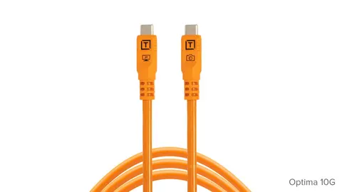 Kabel do tetheringu Tether Tools Pro Optima 10G USB-C/USB-C 3m