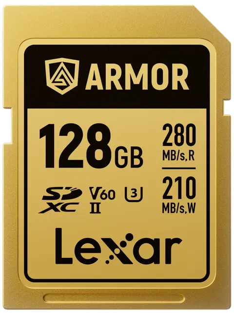 Karta pamięci Lexar SDXC ARMOR Gold 128GB (R280/W210)