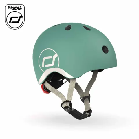 Kask dla dzieci ScootandRide XXS-S Forest