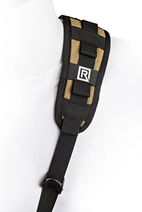 Pasek BlackRapid DeltaCamera | Czarno-złoty