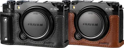 SmallRig 4879 Camera Leather Half Case Kit for FUJIFILM XM5 Black (raty 0%)
