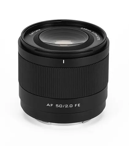 Obiektyw Viltrox AF 50 mm f/2.0 Air Sony FE | 5 lat gwarancji!