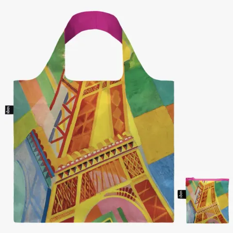 Eko Torba podręczna ROBERT DELAUNAY Tour Eiffel LOQI Q_RD.TE