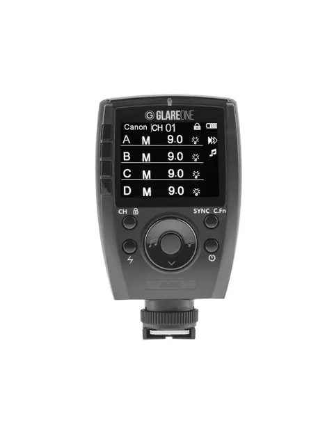 Wyzwalacz GlareOne Polaris | Canon, Nikon, Fujifilm, Lumix, OM System