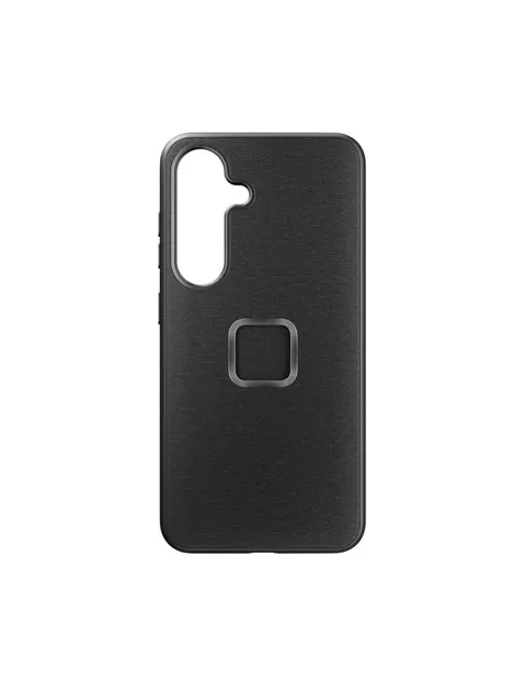 Etui na telefon Peak Design Mobile Everyday Case Fabric Samsung Galaxy S25 | grafitowe