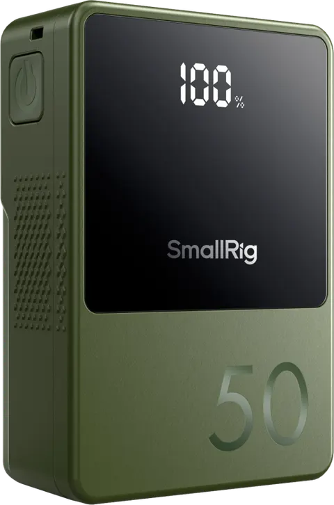Akumulator SmallRig 4872 V-Mount Battery Mini VB50 Green