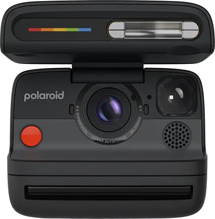 Aparat natychmiastowy Polaroid Flip Black | Czarny
