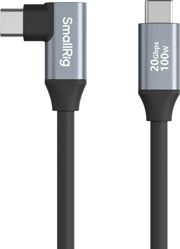 Kabel SmallRig 4790 USB-C (Straight) to USB-C (Angled) Data Cable 35cm