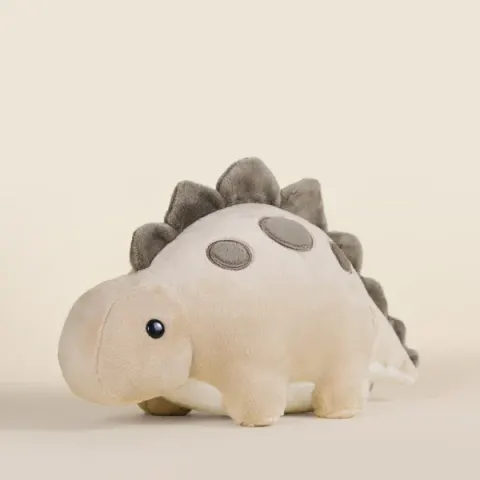 Steggi Pluszowy Dinozaur Stegozaur 0 m+ Bellzi STEGGI-R-BRN