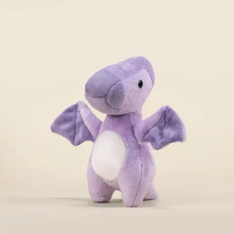 Terri Pluszowy Dinozaur Pterodaktyl 0 m+ Bellzi TERRI-R-PURP