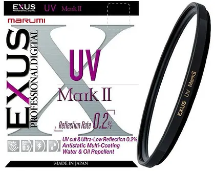 Marumi EXUS Mark II filtr UV 52mm