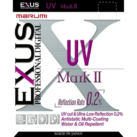 Marumi EXUS Mark II filtr UV 55mm