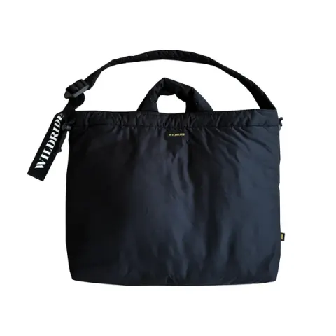 Eko torba dla mamy Mom Bag Black Wildride 2710004