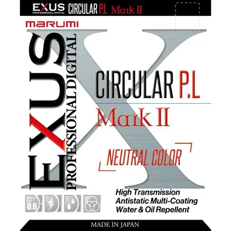 Marumi EXUS Mark II filtr polaryzacyjny 62mm