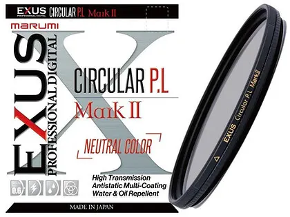 Filtr polaryzacyjny Marumi EXUS Mark II 82 mm