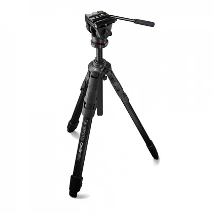 Statyw Manfrotto ONE Alu + Głowica wideo 500X