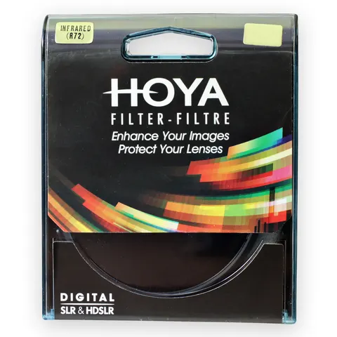Filtr Infrared Hoya R72 62 mm