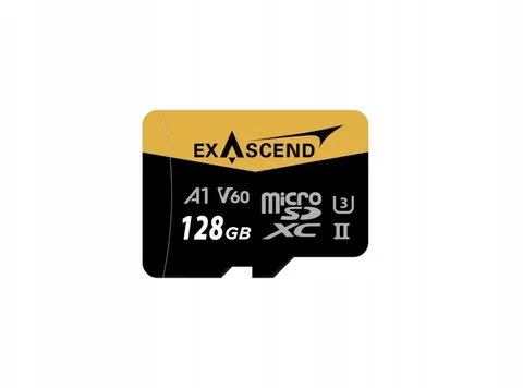 Karta pamięci ExAscend Catalyst microSDXC UHS-II V60 R280/W180 128GB