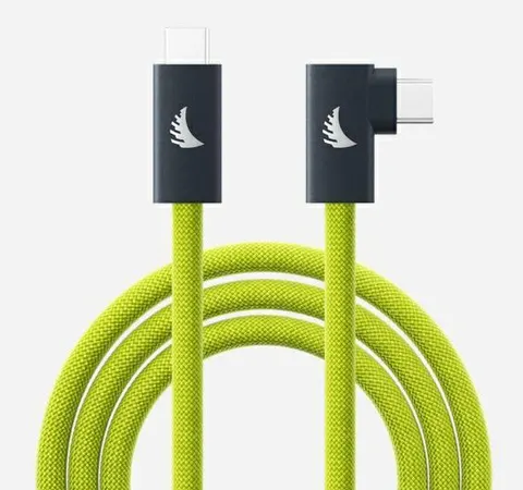 Kabel Angelbird USB-C 4.0 Solid Flex Cable 32cm Right Angle