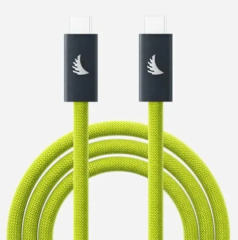 Kabel do tetheringu Angelbird USB-C 3.2 Solid Flex Tether Cable Lime 4,5 m