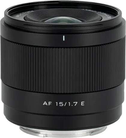 Obiektyw Viltrox AF 15mm F1.7 Air (Sony E) | 5 lat Gwarancji