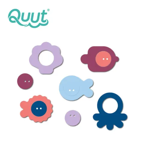 Zestaw puzzli piankowych - Seaside / QUUT