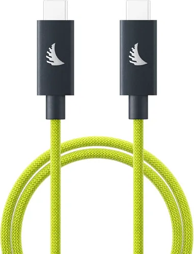 Kabel Angelbird USB-C 4.0 Solid Flex Cable Lime 1 m / 3.3 ft
