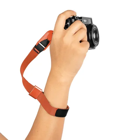 Pasek na nadgarstek Peak Design Cuff v3 Ibis | Pomarańczowy