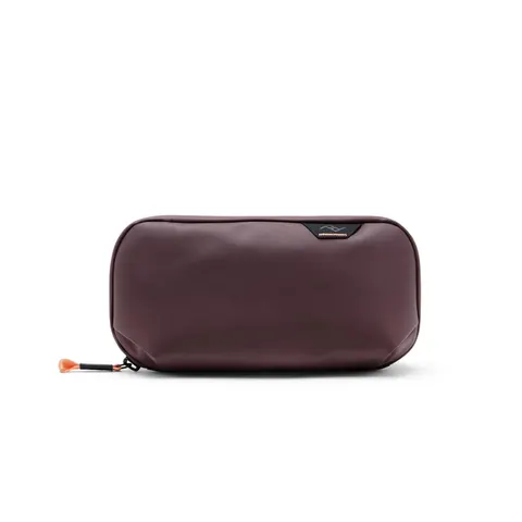 Organizer Travel Line Peak Design Tech Pouch Small Eclipse | Mały, fioletowy