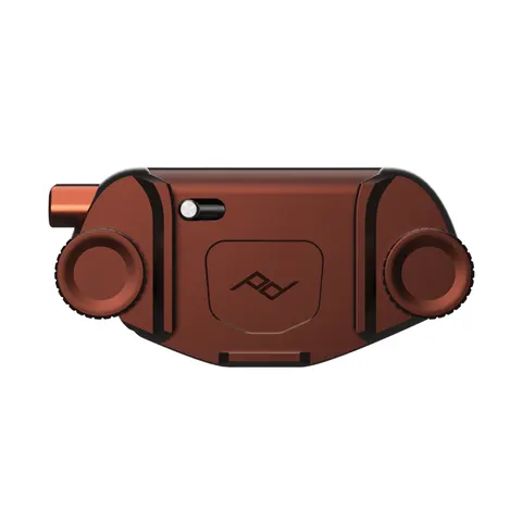 Uchwyt Peak Design Capture V3 + płytka standard Eclipse | Fioletowy
