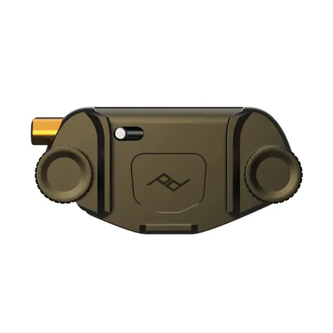 Uchwyt Peak Design Capture V3 + płytka standard Kelp | Oliwkowy