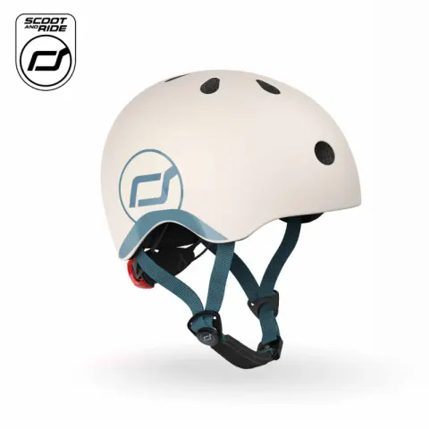 Kask dla dzieci ScootandRide XXS-S Ash