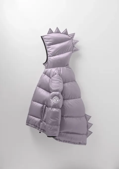 Kurtka puchowa DINO Down Jacket LIGHT PURPLE
